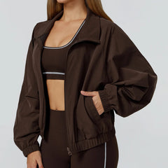 Aeliana - Quick Drying Sports Jacket