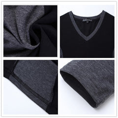 Mateo - Paneled Long Sleeved T-Shirt