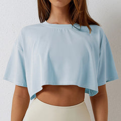 Lyrielle – Relaxed Cropped Tee