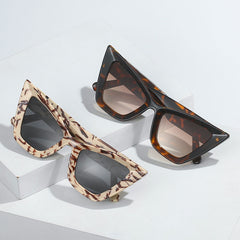 Oversized Cat Eye Sunglasses