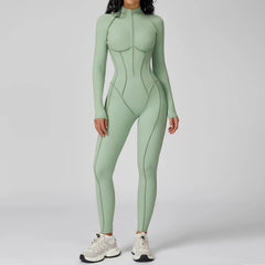 Eira - Sculpt & Sleek Activewear Jumpsuit