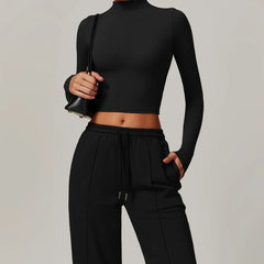 Calyra – Sculpt Long Sleeve Active Top