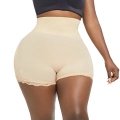 High Waist Seamless Hourglass Padded Shaper