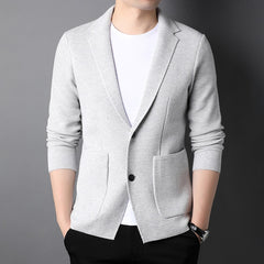 Ricky - Slim Fit Wool Blazer For Men