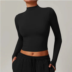 Calyra – Sculpt Long Sleeve Active Top