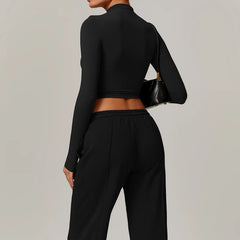 Calyra – Sculpt Long Sleeve Active Top