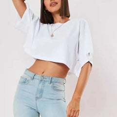 Lyrielle – Relaxed Cropped Tee
