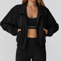 Aeliana - Quick Drying Sports Jacket