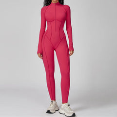 Eira - Sculpt & Sleek Activewear Jumpsuit