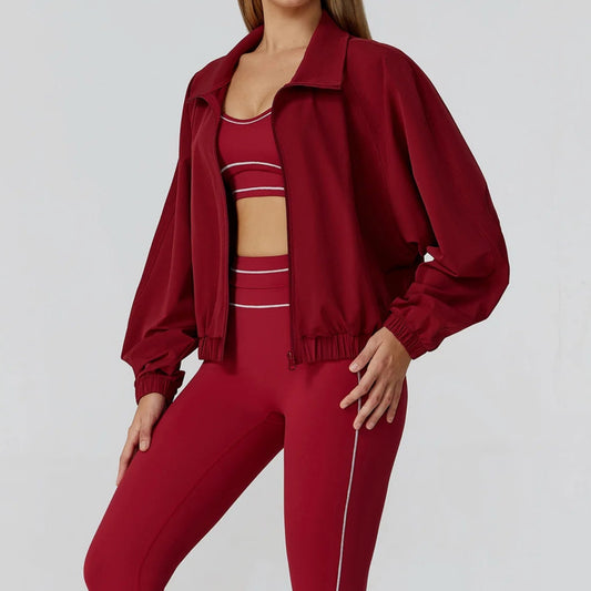 Aeliana - Quick Drying Sports Jacket