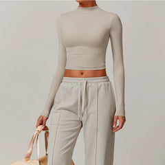 Calyra – Sculpt Long Sleeve Active Top