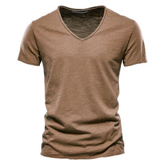 Orvyn – Classic V Neck T-Shirt