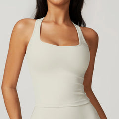 Freesia - Activewear Racerback Tank Top