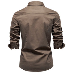 Ryven – Classic Button-Up Utility Shirt