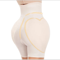 Quenara – High Waist Heart-Shaped Hip & Butt Padded Shaper Shorts