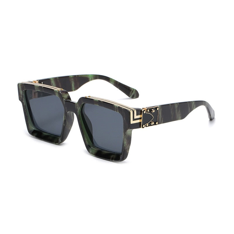 Modern Standards Tinted Square Sunglasses - Model Mannequin
