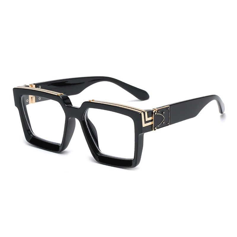 Modern Standards Tinted Square Sunglasses - Model Mannequin