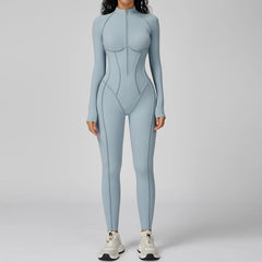 Eira - Sculpt & Sleek Activewear Jumpsuit