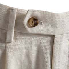 Aurelio – Tailored Linen Blend Shorts