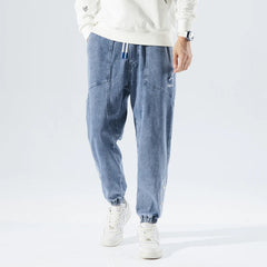 Amias - Urban Relaxed Fit Denim Joggers