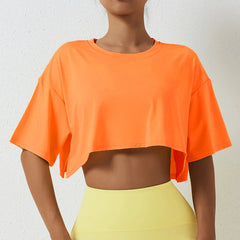 Lyrielle – Relaxed Cropped Tee
