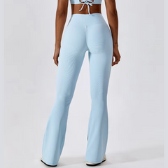 Delilah -  High Waist Active Flare Pants