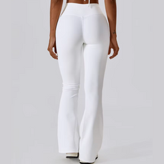 Delilah -  High Waist Active Flare Pants