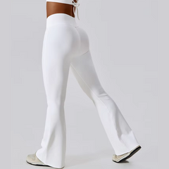 Delilah -  High Waist Active Flare Pants