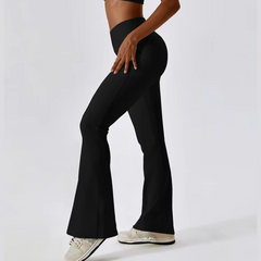 Delilah -  High Waist Active Flare Pants