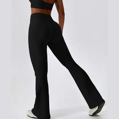 Delilah -  High Waist Active Flare Pants