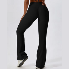 Delilah -  High Waist Active Flare Pants