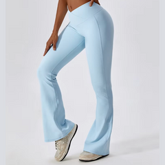 Delilah -  High Waist Active Flare Pants