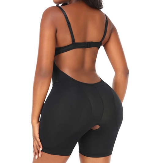 Full Body Bodysuit With Hip Pads