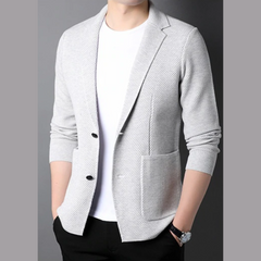 Ricky - Slim Fit Wool Blazer For Men