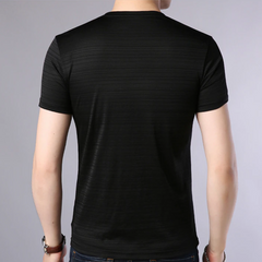 Noah - Short Sleeves V-Neck Tee Shirt