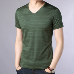 Noah - Short Sleeves V-Neck Tee Shirt