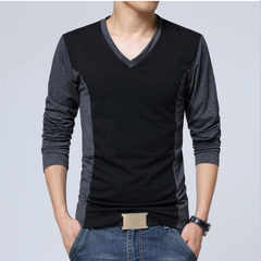 Mateo - Paneled Long Sleeved T-Shirt