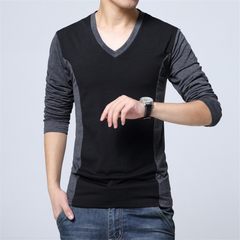 Mateo - Paneled Long Sleeved T-Shirt