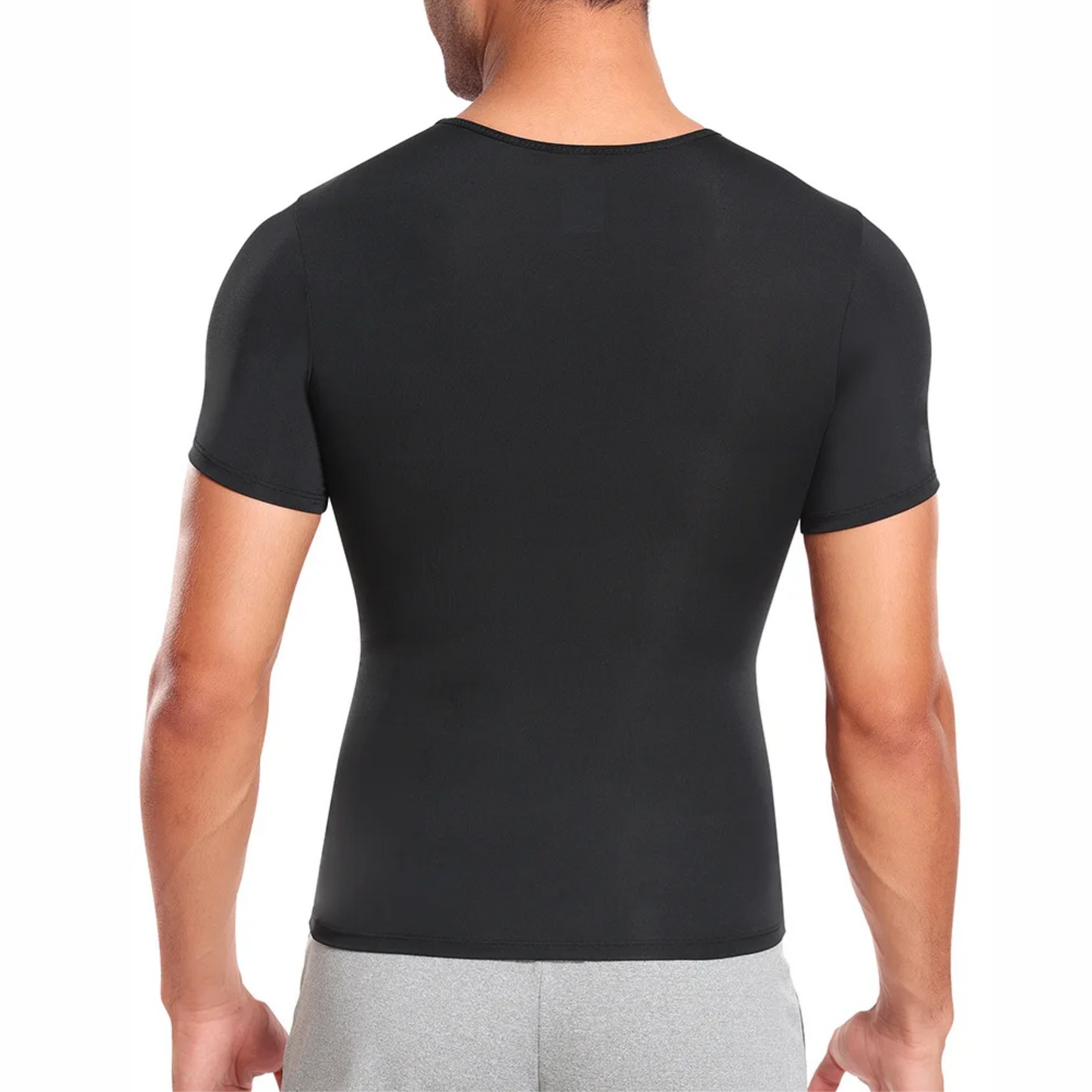 T Shirt Shaper With Built In Waist Trainer
