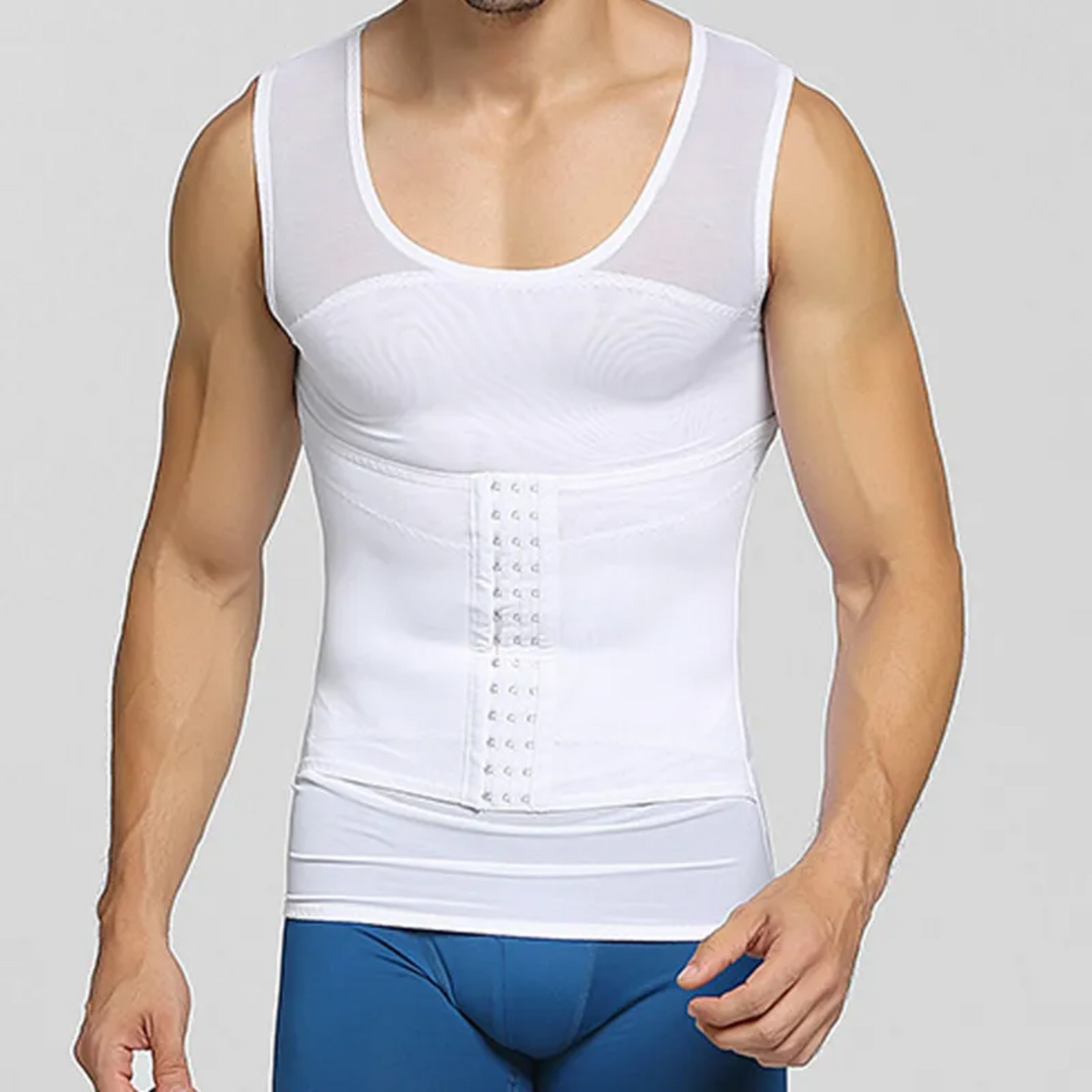 Men's Adjustable Hook Compression Vest
