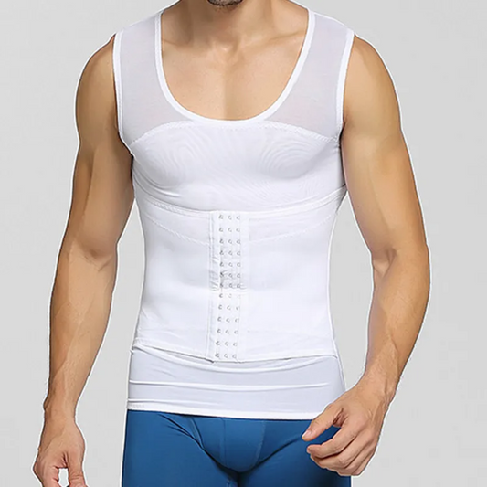 Men's Adjustable Hook Compression Vest - Model Mannequin
