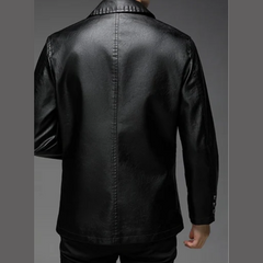 Dylan - Men's Faux Leather Jacket