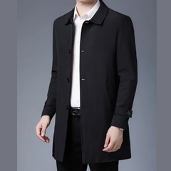 Marco - Men's Casual Trench Coat