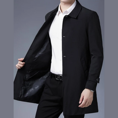 Marco - Men's Casual Trench Coat