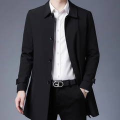 Marco - Men's Casual Trench Coat