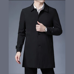 Marco - Men's Casual Trench Coat