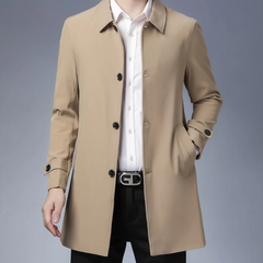 Marco - Men's Casual Trench Coat