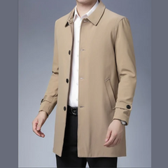 Marco - Men's Casual Trench Coat