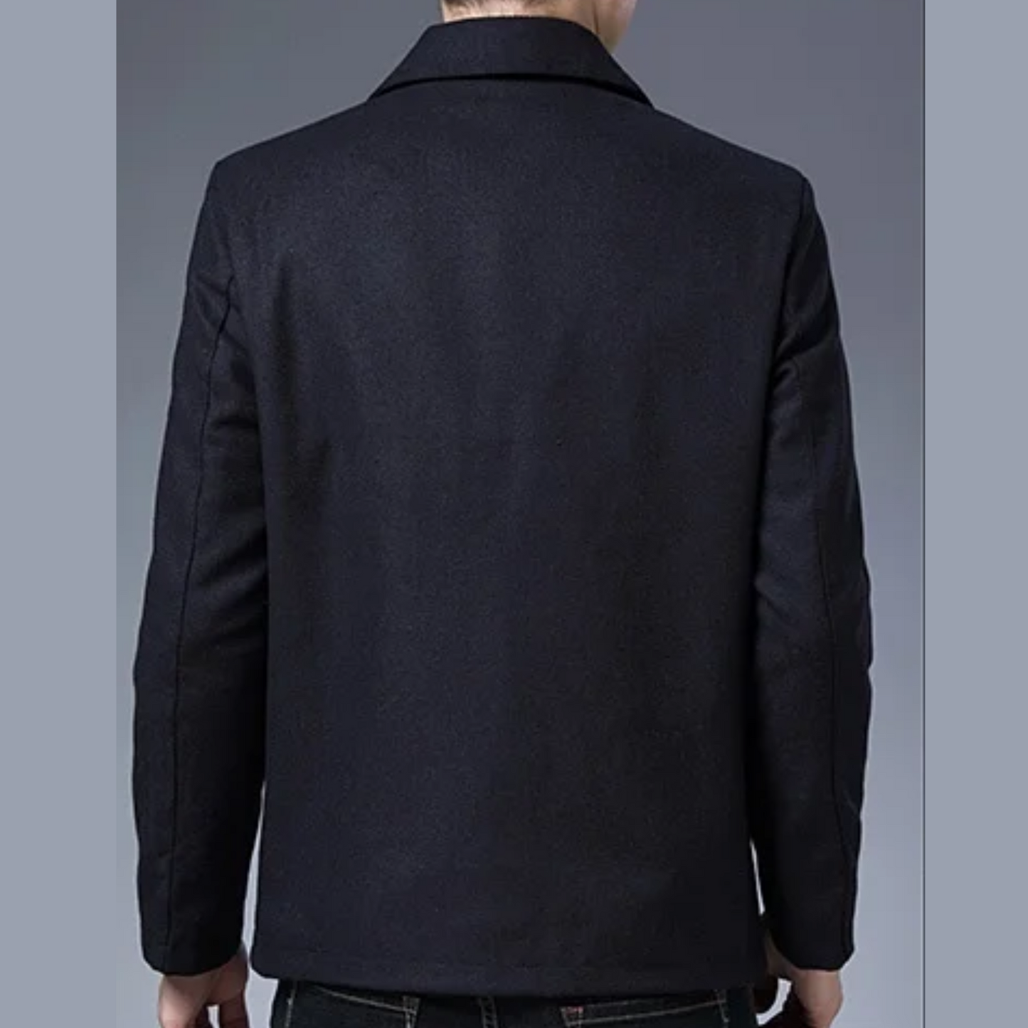 Jermaine - Men's Casual Zipper Jacket