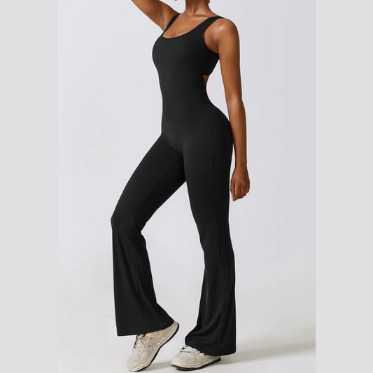 Rosie -  Scrunch Butt Active Jumpsuit